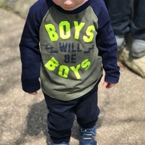 Boys 3T long sleeve